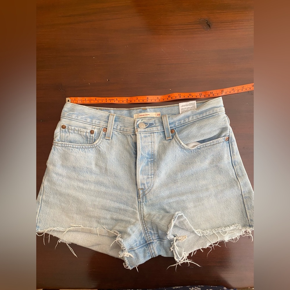 Levi Wedgie High Rise Short